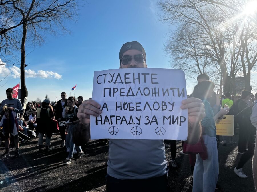Studenti iz Srbije zvanično kandidati za Nobelovu nagradu za mir