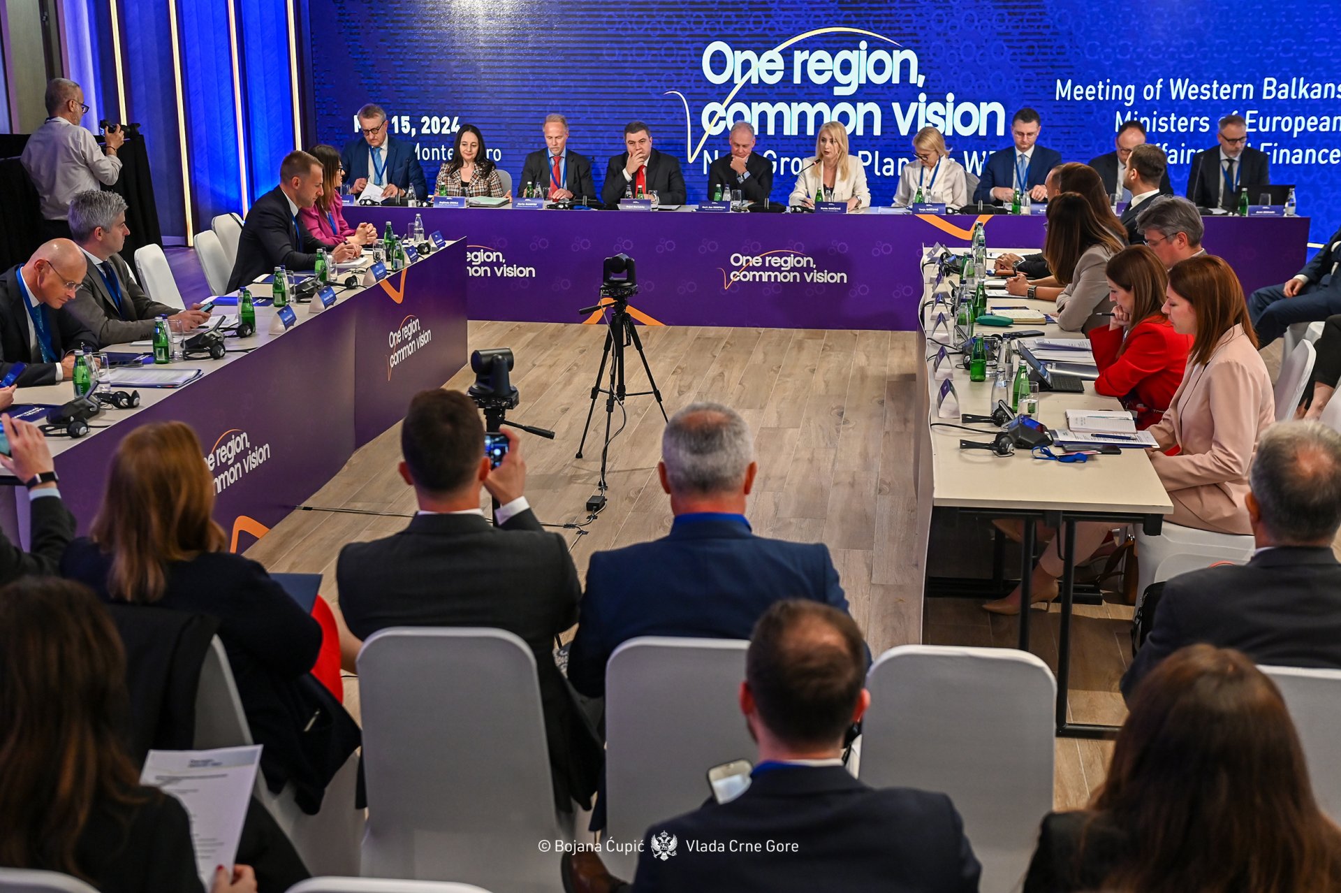 Ministri evropskih poslova i finansija ZB na sastanku u Kotoru: Udruženim snagama do ubrzanog razvoja i bržeg članstva u EU