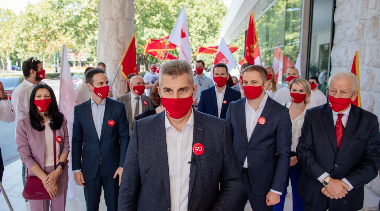 DIK potvrdio izbornu listu Socijaldemokrata