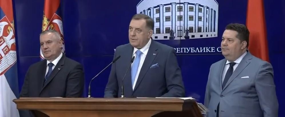 Stevandić: Dodik, Višković i ja smo odlaskom u Sud BiH sačuvali mir