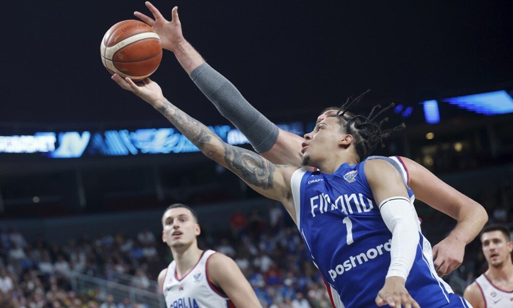 Senzacija na Eurobasketu, Finska izbacila Srbiju!