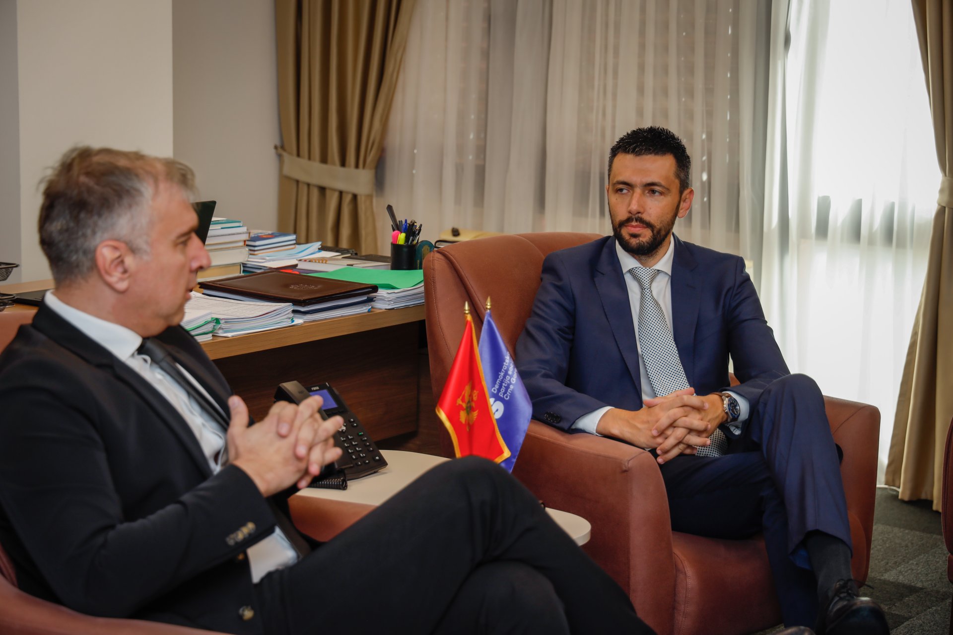 Živković sa Jukićem: Zabrinutost za nacionalističke tendencije u regionu