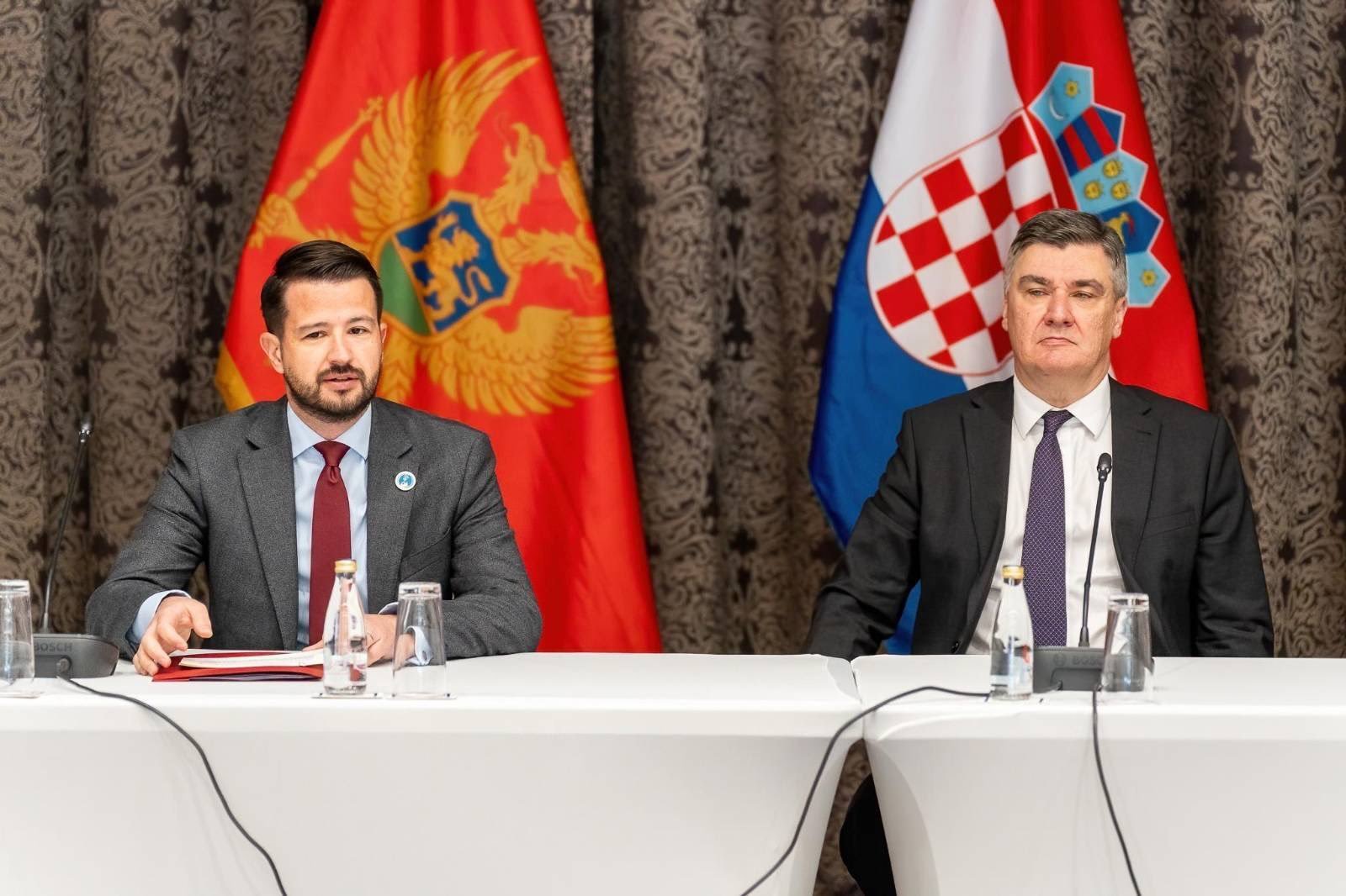 Milatović: Posjeta Milanovića Crnoj Gori snažna poruka dijaloga, prijateljstva i međusobnog uvažavanja