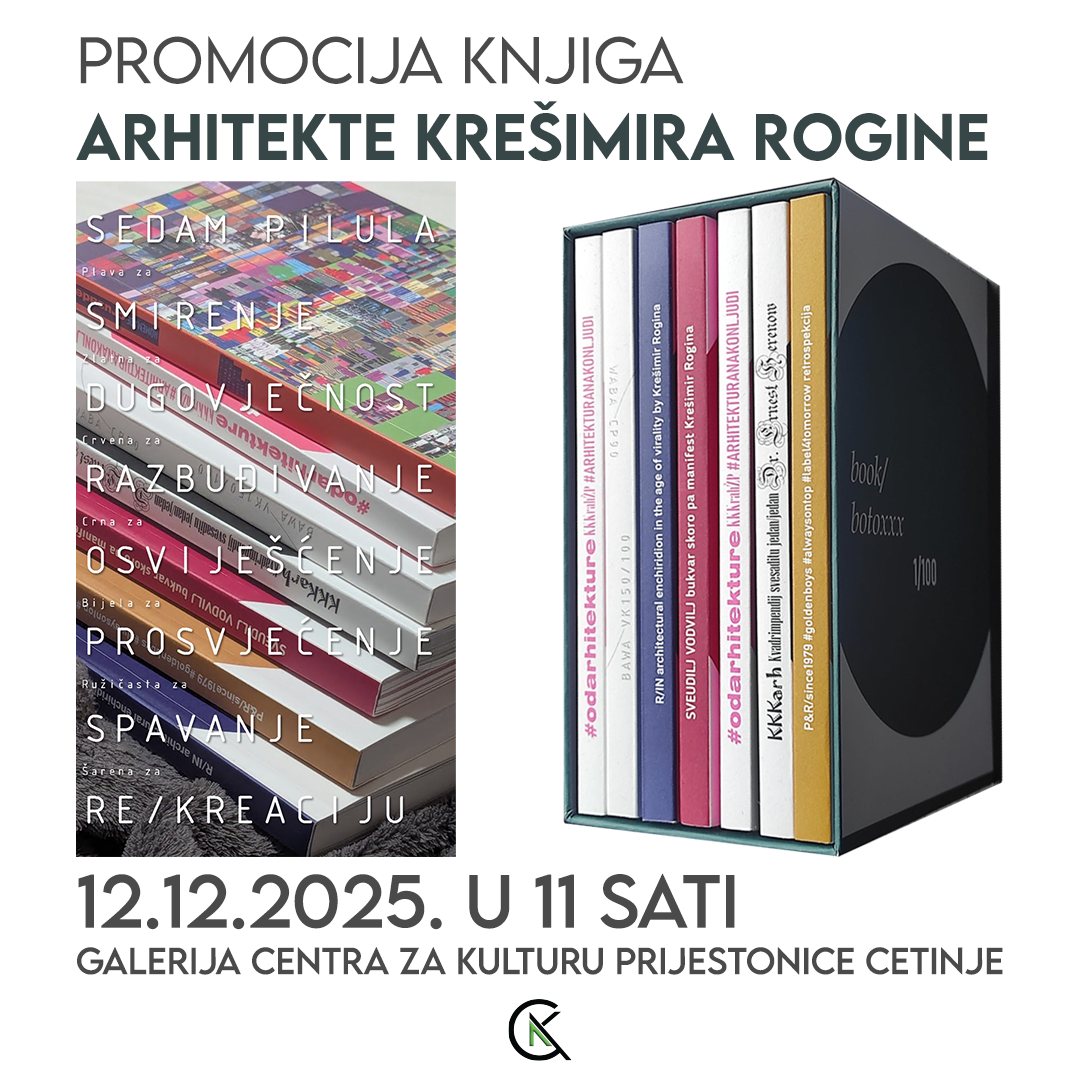 Promocija BOOK BOX-a i knjige „ParaDigMe“ – Krešimir Rogina na Cetinju