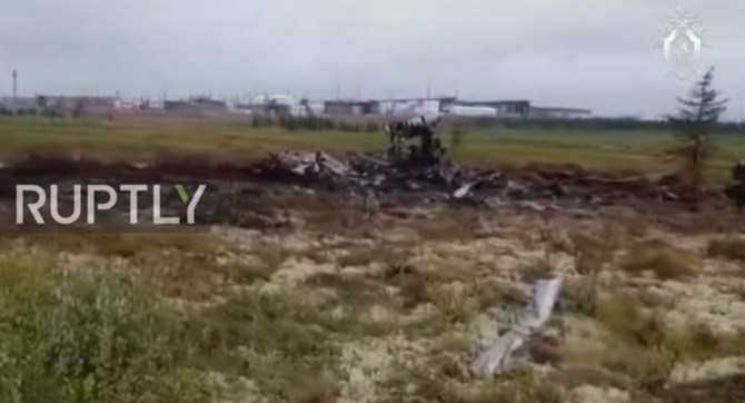 Poginulo 18 osoba: Pogledajte snimke s mjesta pada ruskog aviona