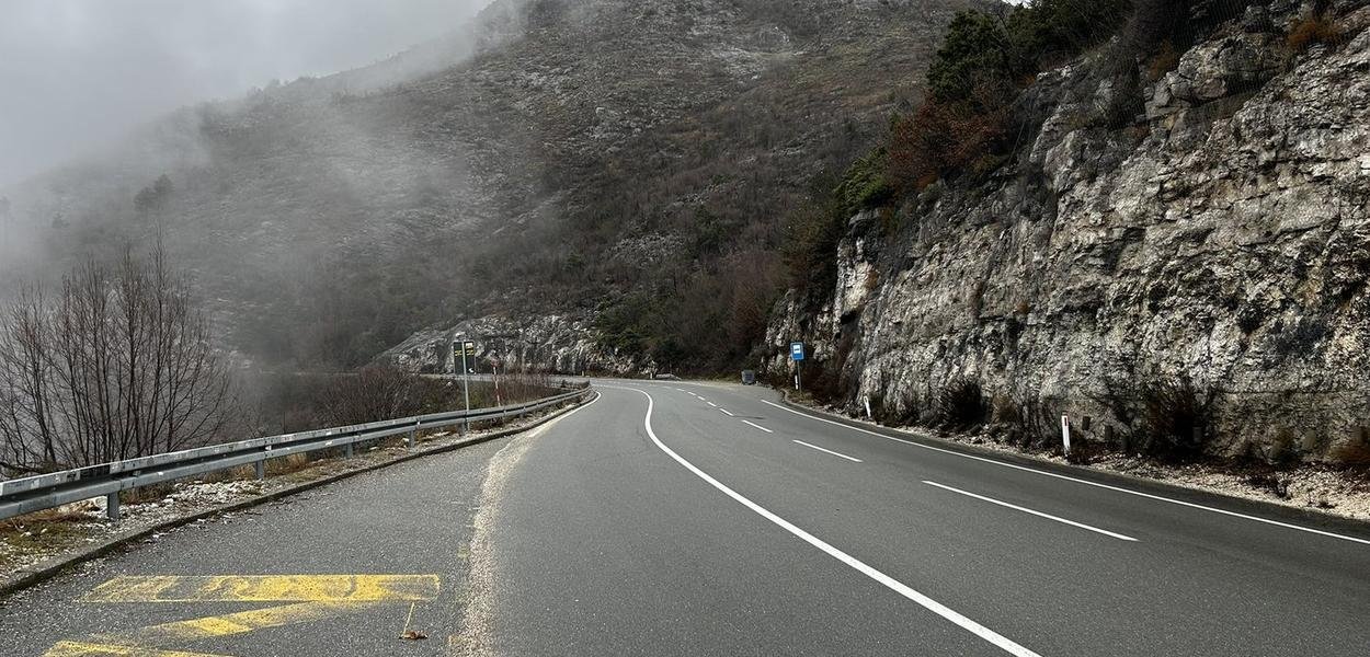 Uprava za saobraćaj: U srijedu obustava saobraćaja na putnom pravcu od Mojkovca do Bijelog Polja