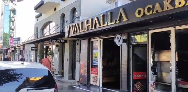 Demoliran lokal turskog državljanina u Podgorici, zapaljen automobil na Zabjelu
