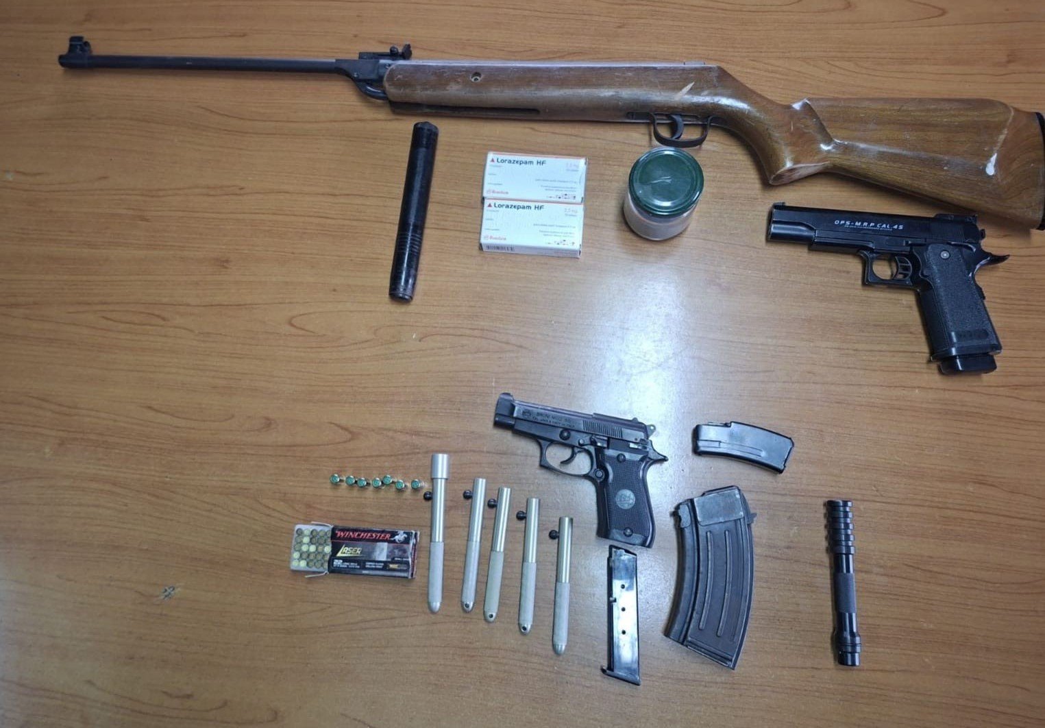 Prijave u Beranama, oduzeto 57 tableta sa liste opijata