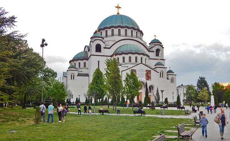Vlasnik parcele na kojem je izgrađen Hram Sv. Save u Beogradu je Republika Srbija