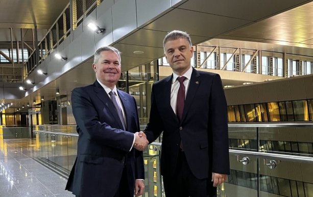 Janović u NATO-u: Puna podrška reformskim procesima ANB-a