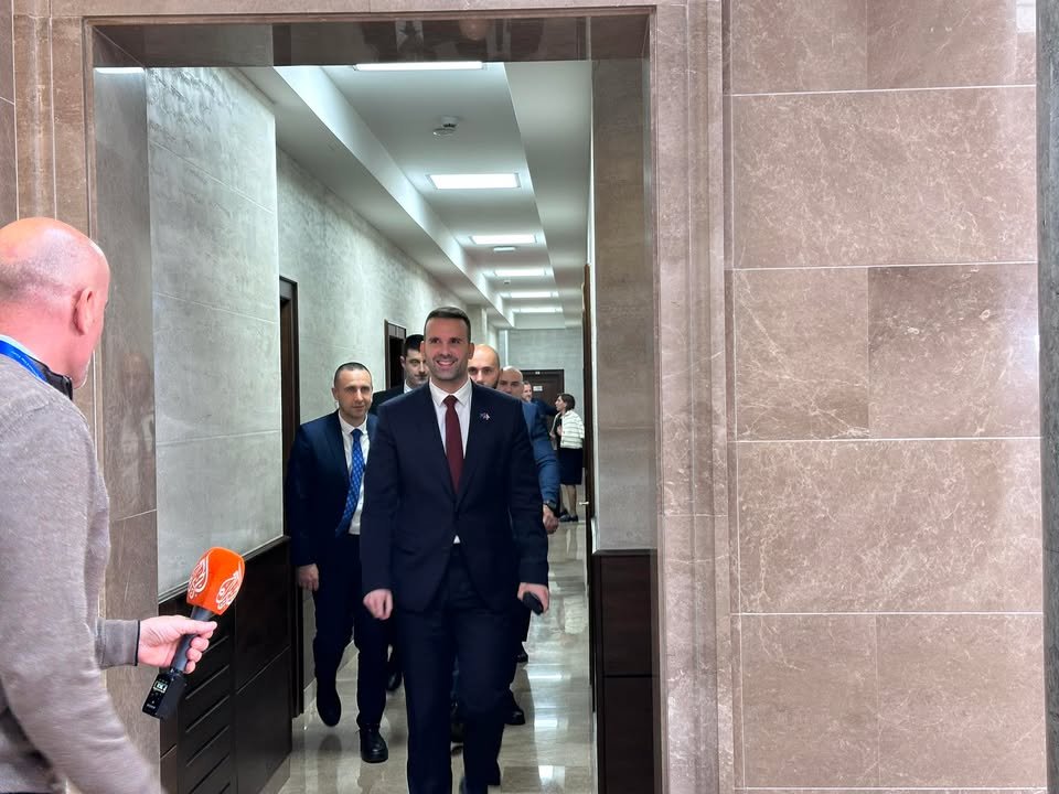 Spajić u Skupštini: Danas glasamo o međudržavnom sporazumu