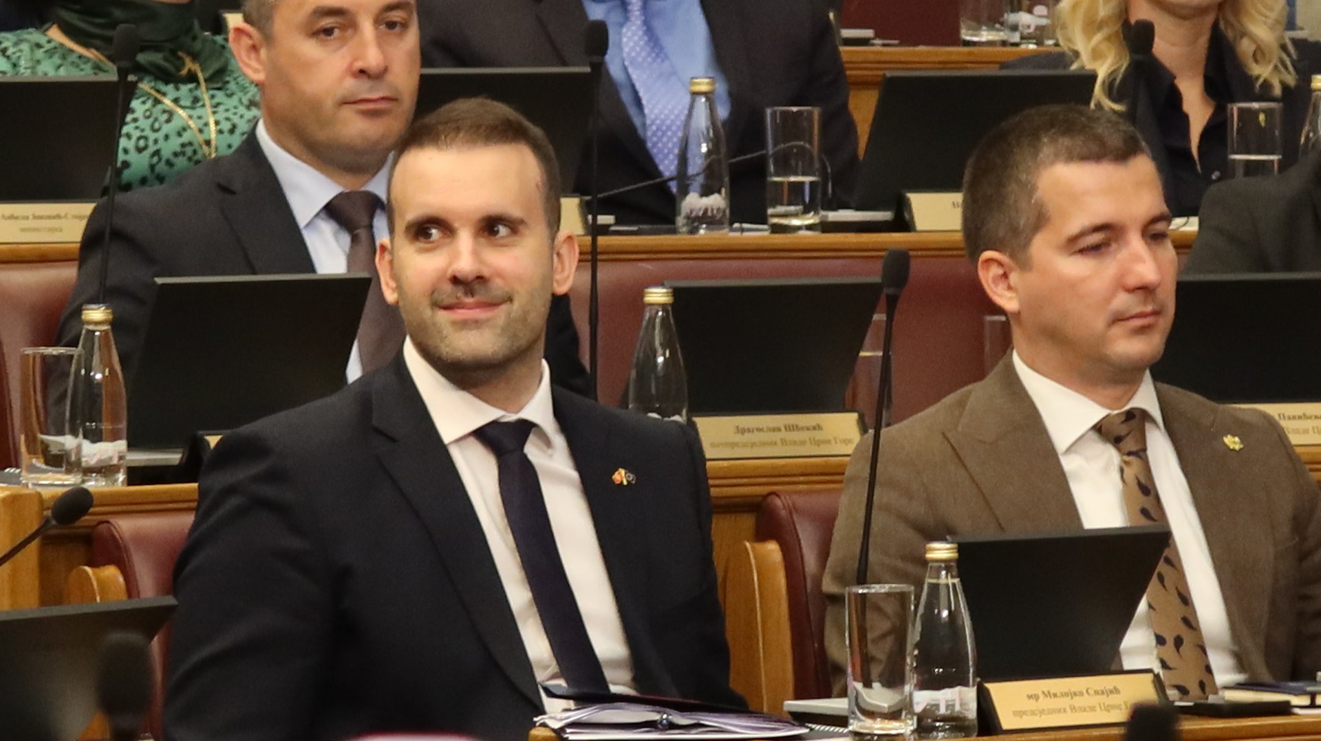 DNP: Spajićev stav narušio Sporazum, u pitanje dovedeni naša podrška njegovoj Vladi i eventualnoj rekonstrukciji