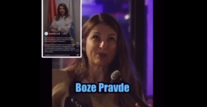Nova pomoćnica direktora Aerodroma ne zna himnu Crne Gore? U glavi joj je Bože pravde