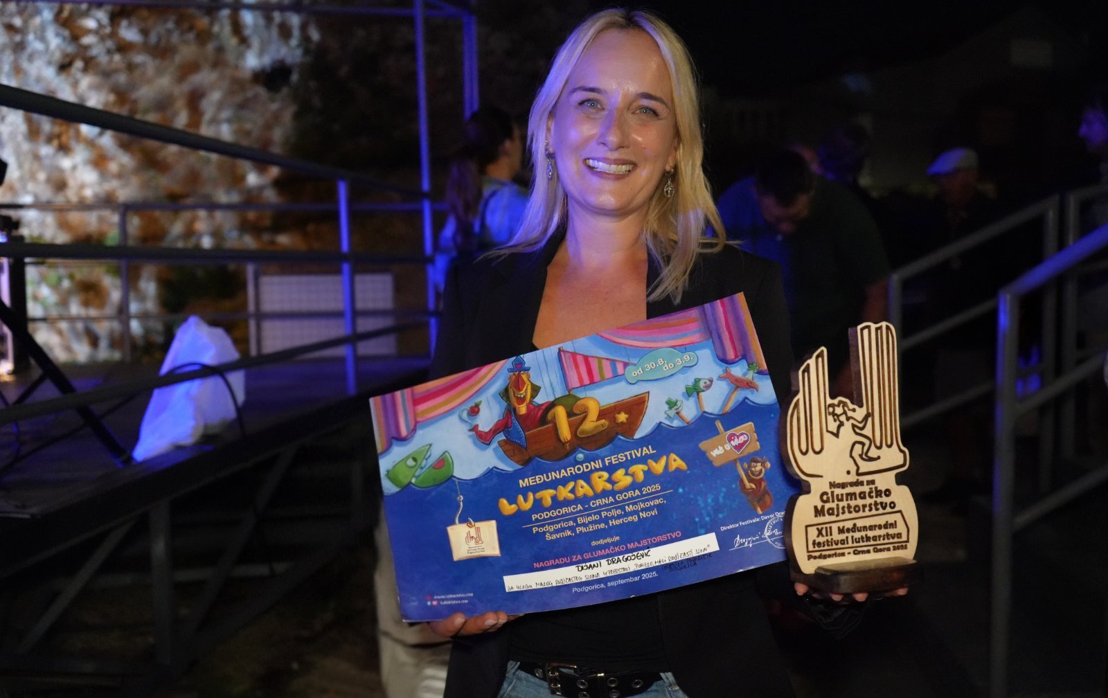Dijana Dragojević dobitnica nagrade na Međunarodnom festivalu lutkarstva