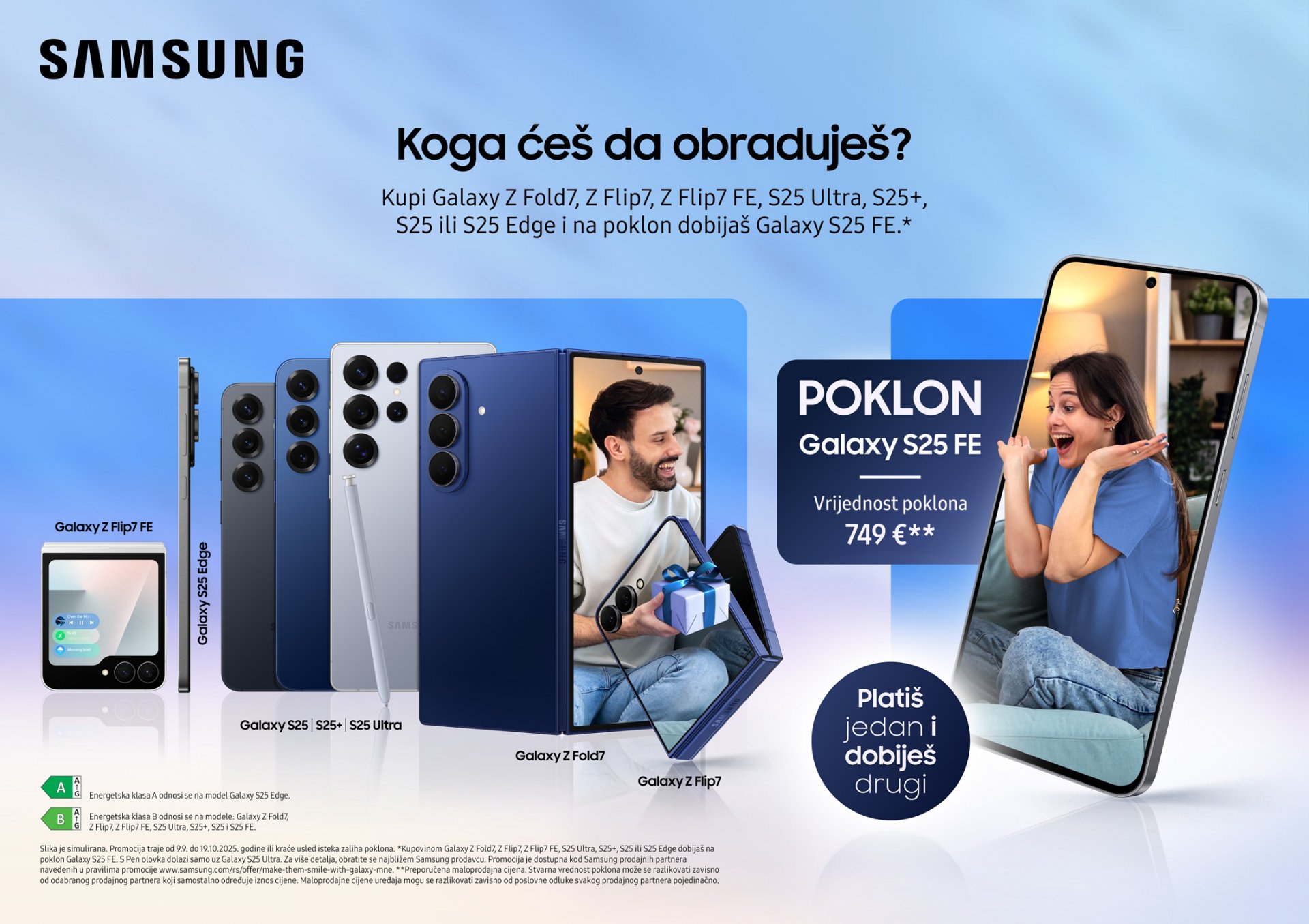 Radost je veća kada se dijeli: Galaxy AI za nove načine stvaranja i komunikacije