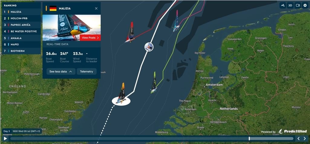 Sedmica do početka prestižne regate The Ocean Race Europe 2025