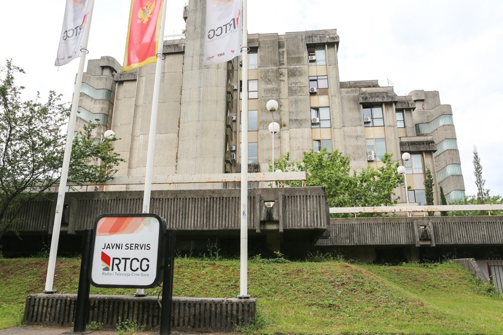 Grupa radnika RTCG ministarki Vujović: Ne pomaže suva čestitka za Dan Javnog servisa