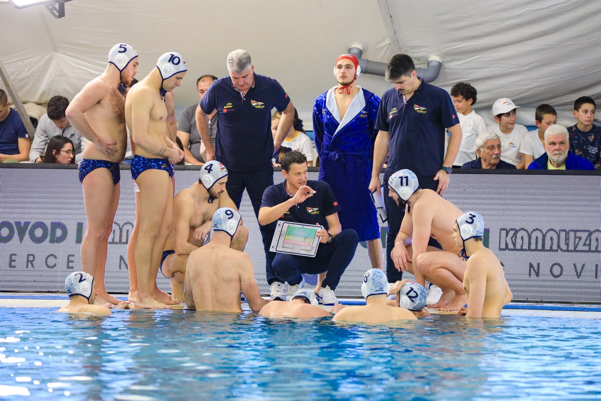 Jadran večeras igra za finale Regionalne lige