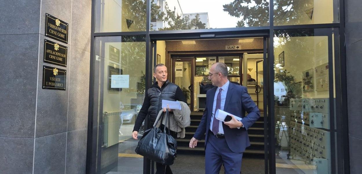 Bošković pušten da se brani sa slobode; Volkov: Obesmislio ono što mu je stavljeno na teret