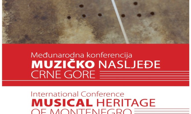 Otvaranje naučne konferencije ''Muzičko nasljeđe Crne Gore'' sjutra na Cetinju