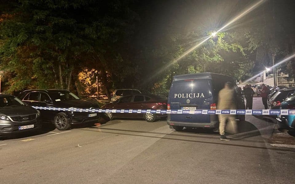 Pucnjava u centru Podgorice, ranjen muškarac