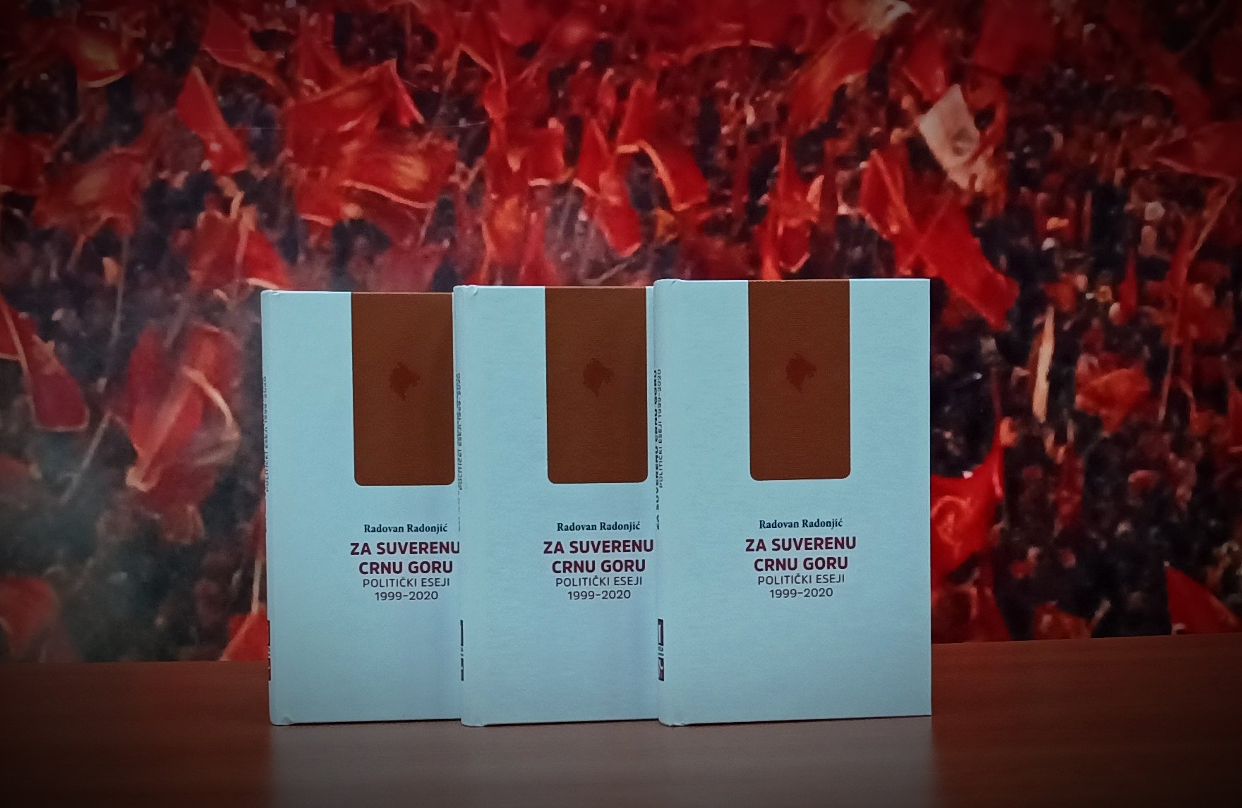 Promocija knjige „Za suverenu Crnu Goru – Politički eseji 1999–2020“ Radovana Radonjića