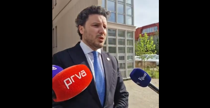 Abazović: Vlada nije dozvolila da Vukšić svjedoči, Filip Đuranović administrator portala Udar