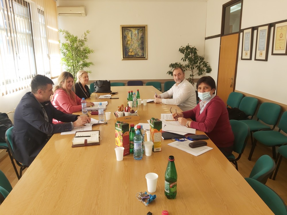 Biotehnički fakultet UCG: Sa ministrom Stijovićem o uspostavljanju Nacionalne referentne laboratorije za zaštitu bilja