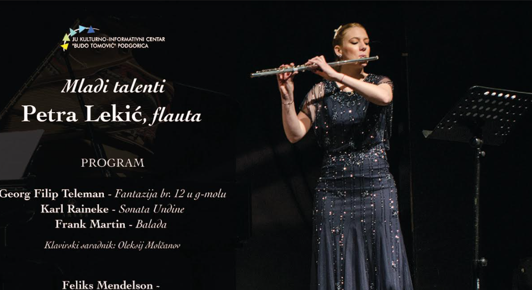 Koncert flautistkinje Petre Lekić u KIC-u