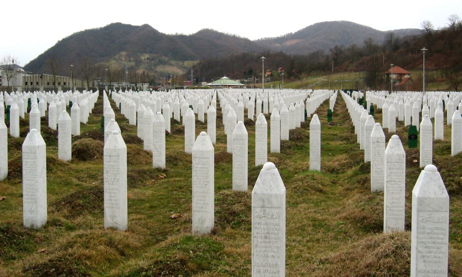 Srpski pjesnici o ratu, Srebrenici: Srca naša neće nikada biti sretna