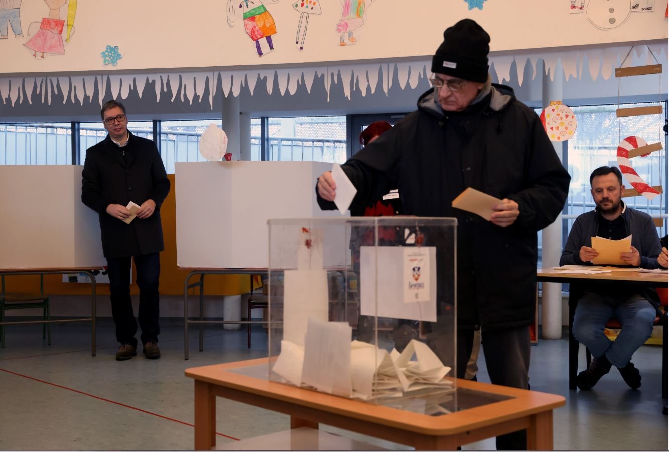 RIK proglasio konačne rezultate parlamentarnih izbora u Srbiji