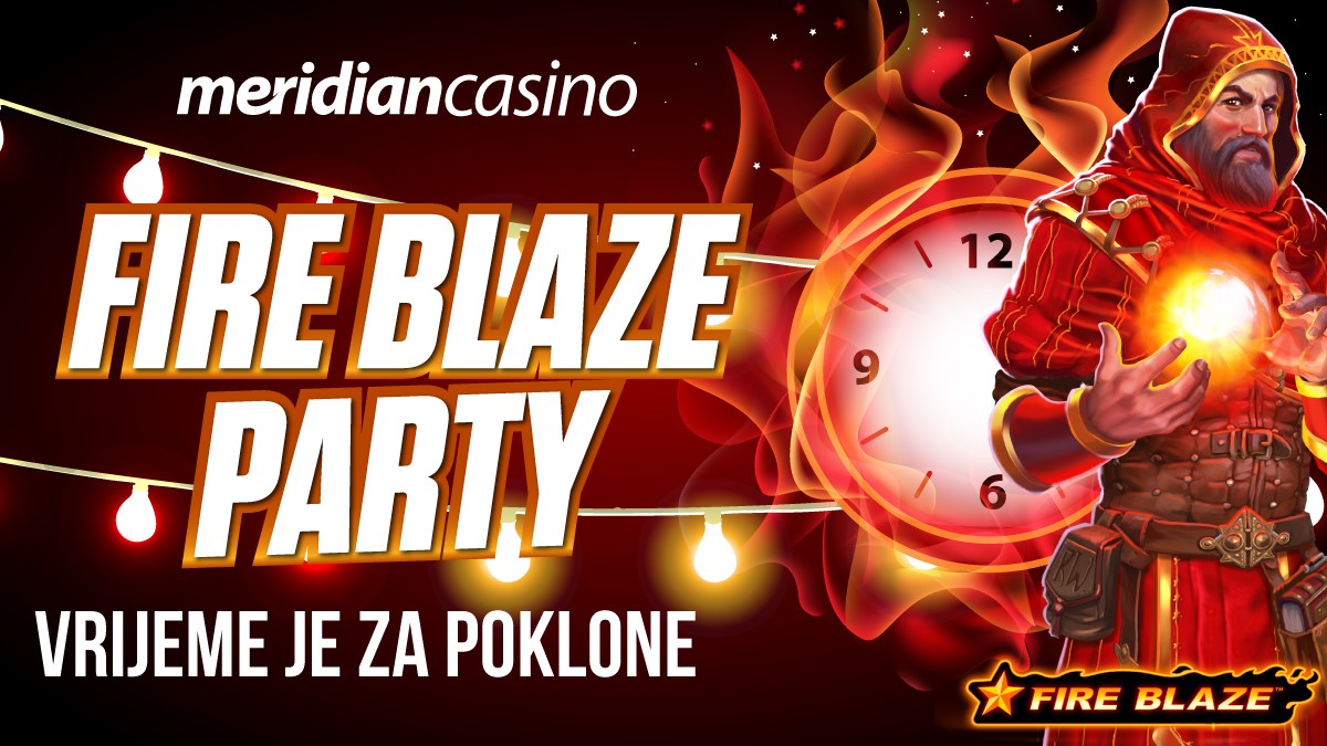 DOĐI NA ŽURKU BESPLATNIH SPINOVA – POČINJE FIRE BLAZE PARTY!