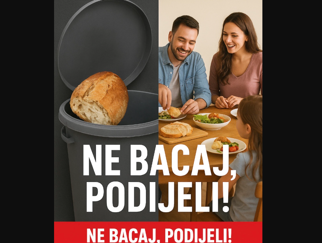 Medojević: Crna Gora baca hrane koliko je dovoljno da nahrani sve siromašne – svake godine