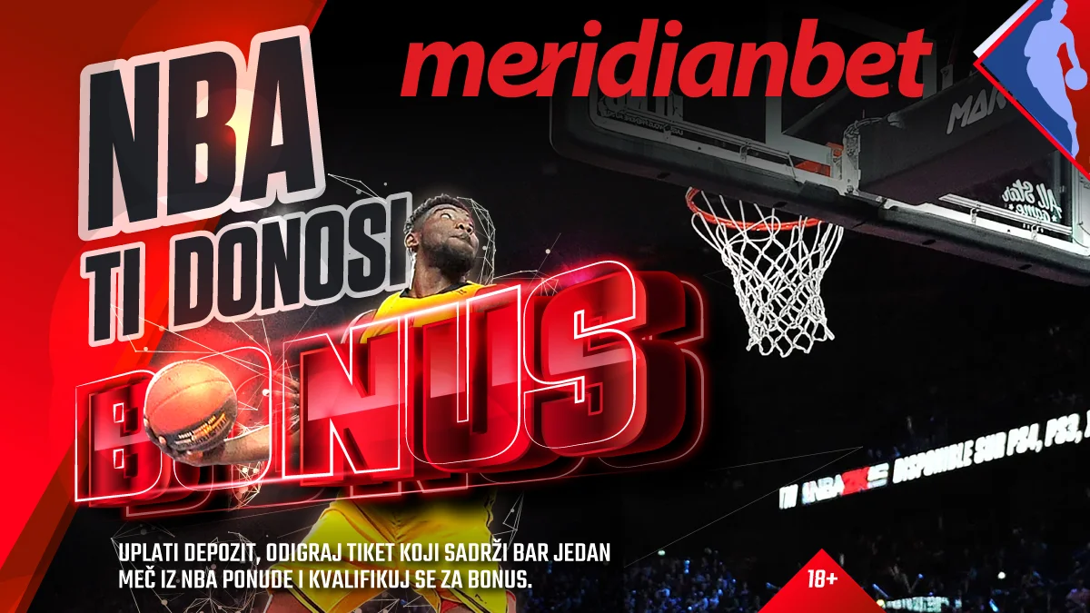 Ovako dobijaš najveći bonus – kladi se na NBA!