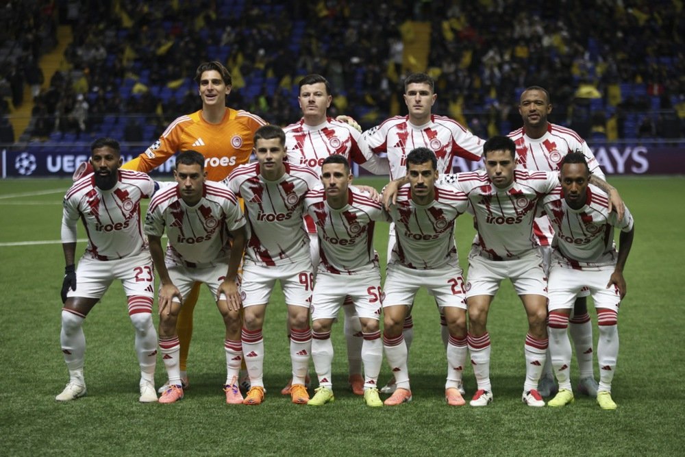 Olimpijakos slavio u Astani