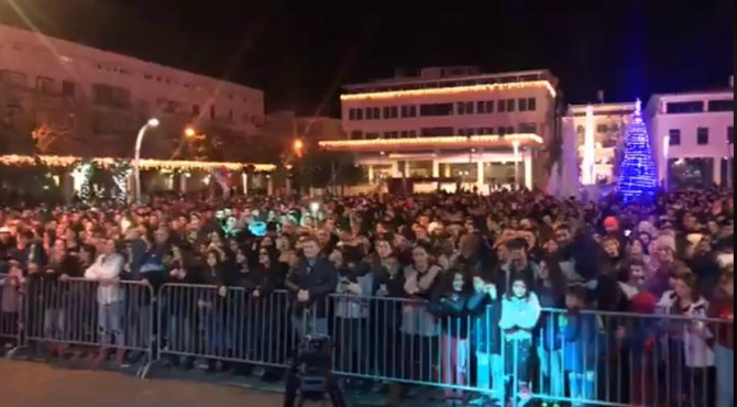 Održan doček Pravoslavne Nove na Trgu u Podgorici