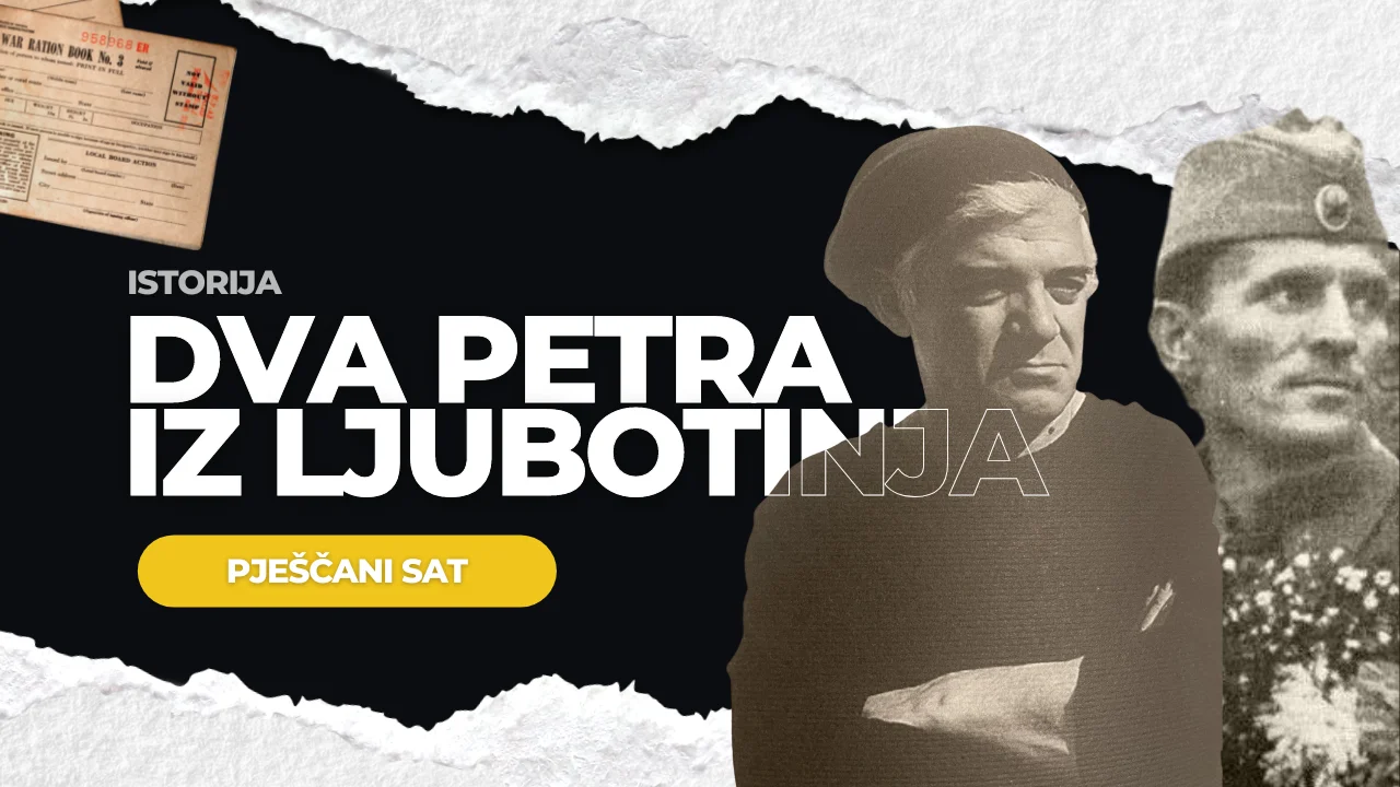 PJEŠČANI SAT: Dva Petra iz Ljubotinja