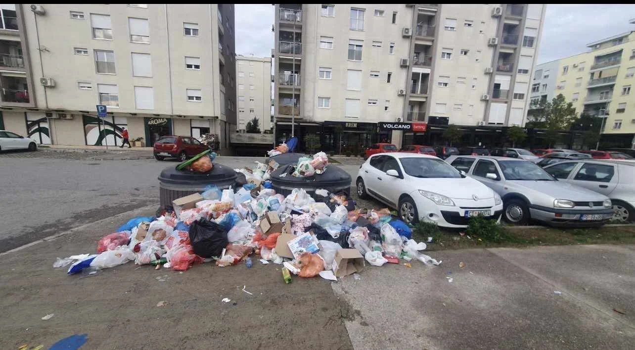 Čitalac šalje: Blok 9 zatrpan smećem