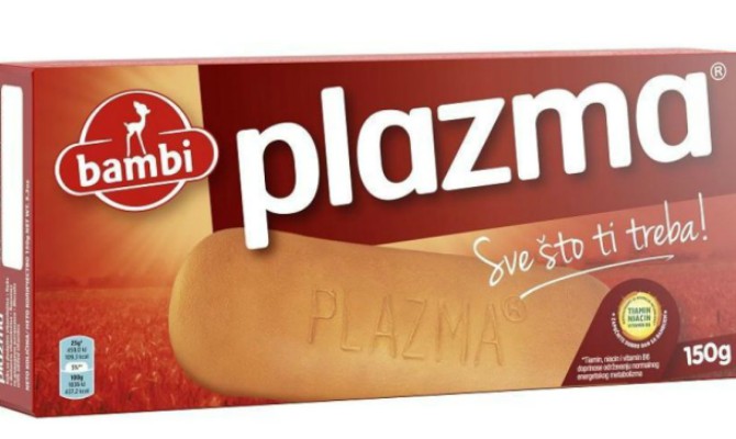 Povlači se "Plazma" keks u Sloveniji, štetan je za djecu