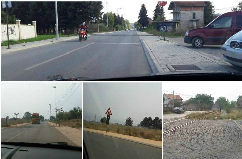 I dalje niko ne reaguje: Na tri mjesta u Nikšiću voz prolazi, a rampe nema