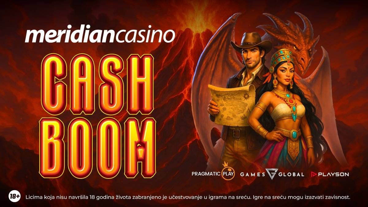 Meridianbet donosi Cash Boom – septembar u znaku igre i zabave