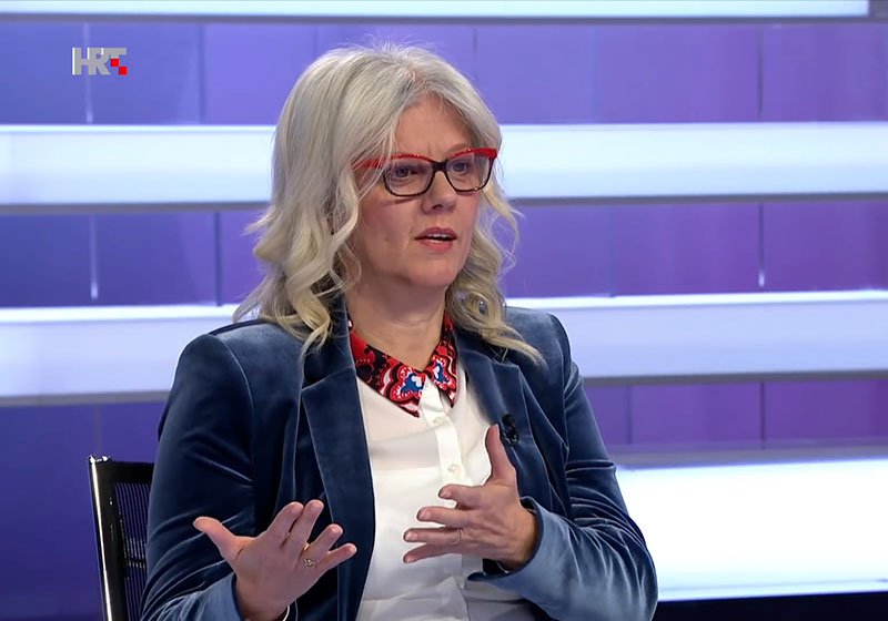 Babić Galić: Crna Gora, a posebno ministar Krapović, da ozbiljno shvate protestnu notu Hrvatske