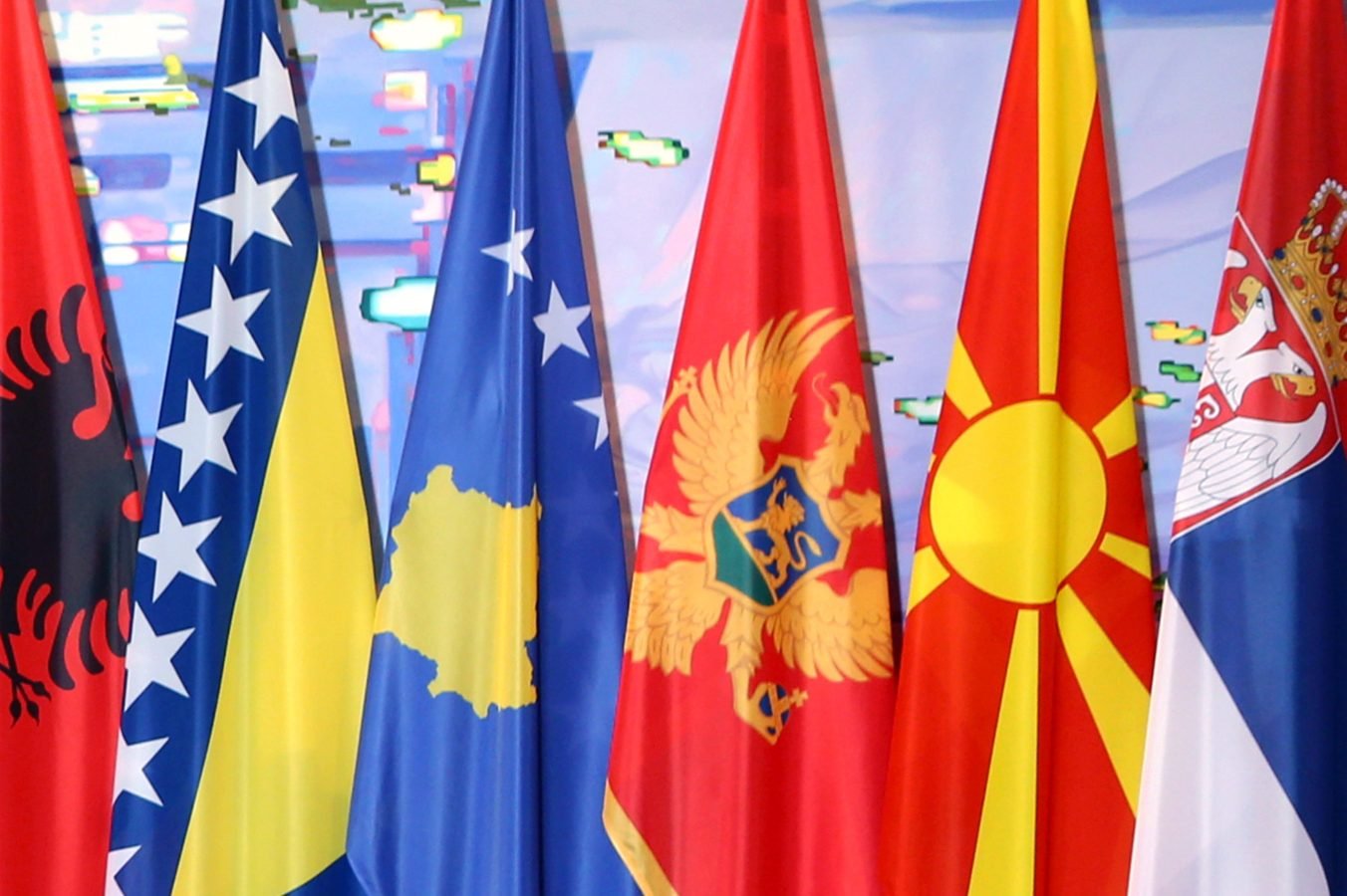 Western Balkans in the Line of Fire