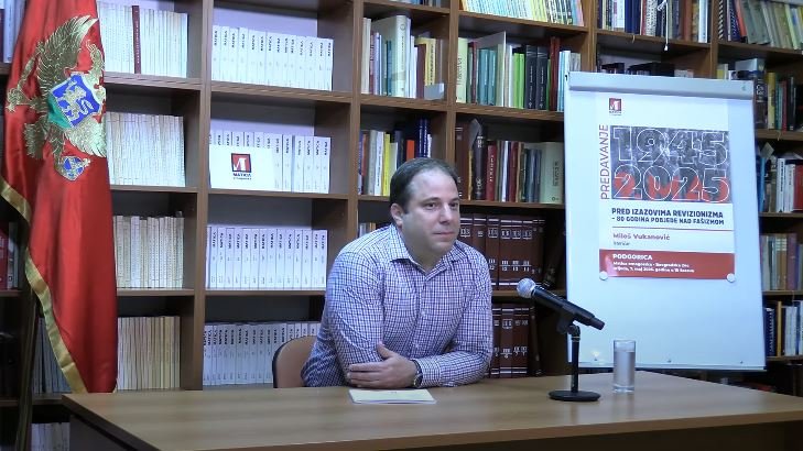 Vukanović: Crnogorski antifašizam je 1945. pored okupatora porazio i kolaboraciju