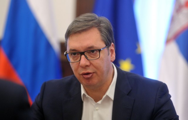 RTS: Vučić na nepoznatoj lokaciji obišao jedinice Vojske Srbije