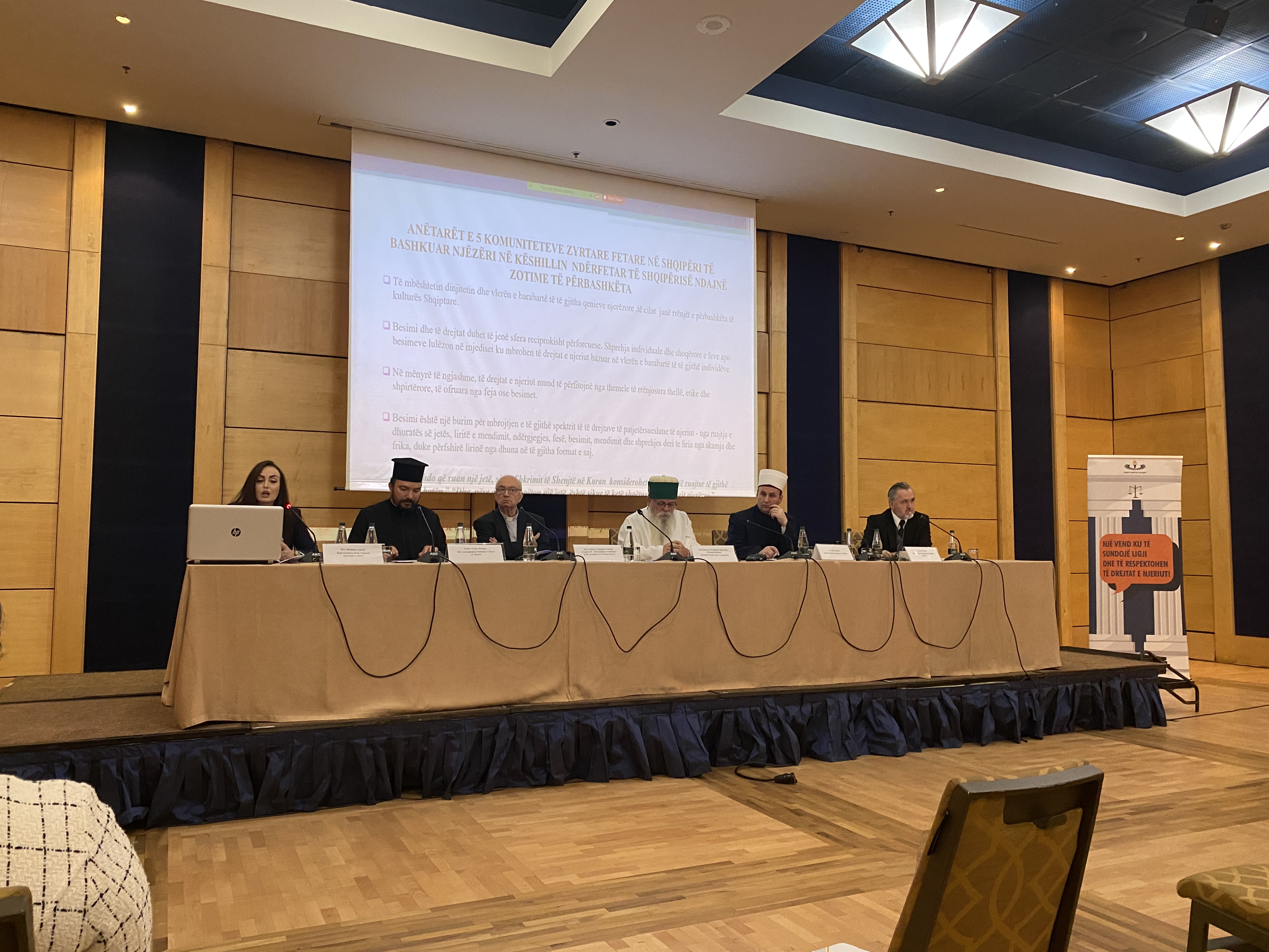 Crnogorski helsinški odbor na konferenciji u Tirani