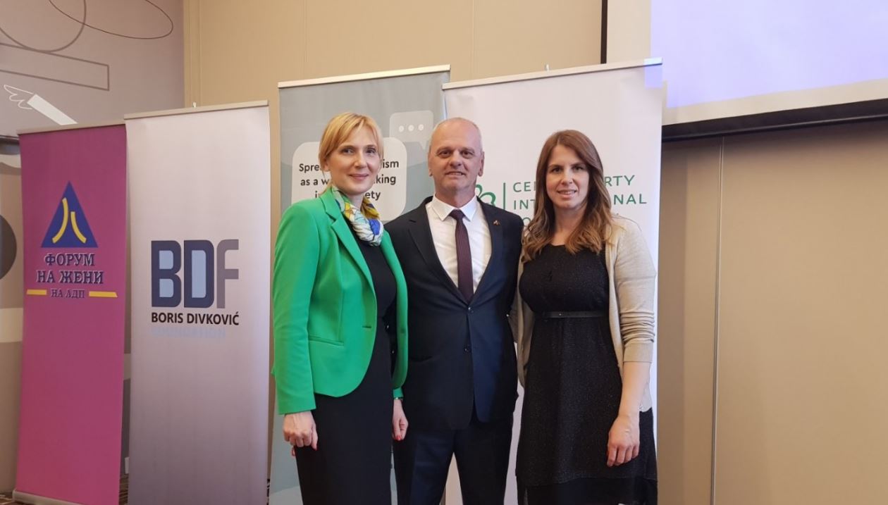 Vujičić i Šainović u Sarajevu o rodnoj ravnopravnosti: Žene daju veći doprinos na mjestima odlučivanja