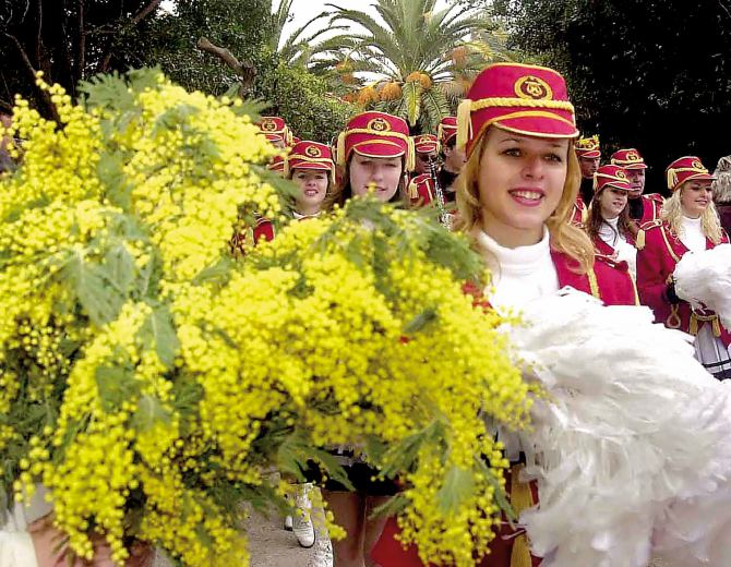 Zbog najavljenog nevremena otvaranje Praznika mimoze u dvorani Park