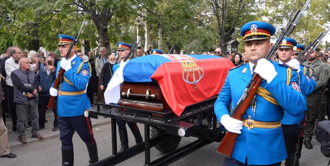 Državne počasti u Beogradu za ratnog zločinca