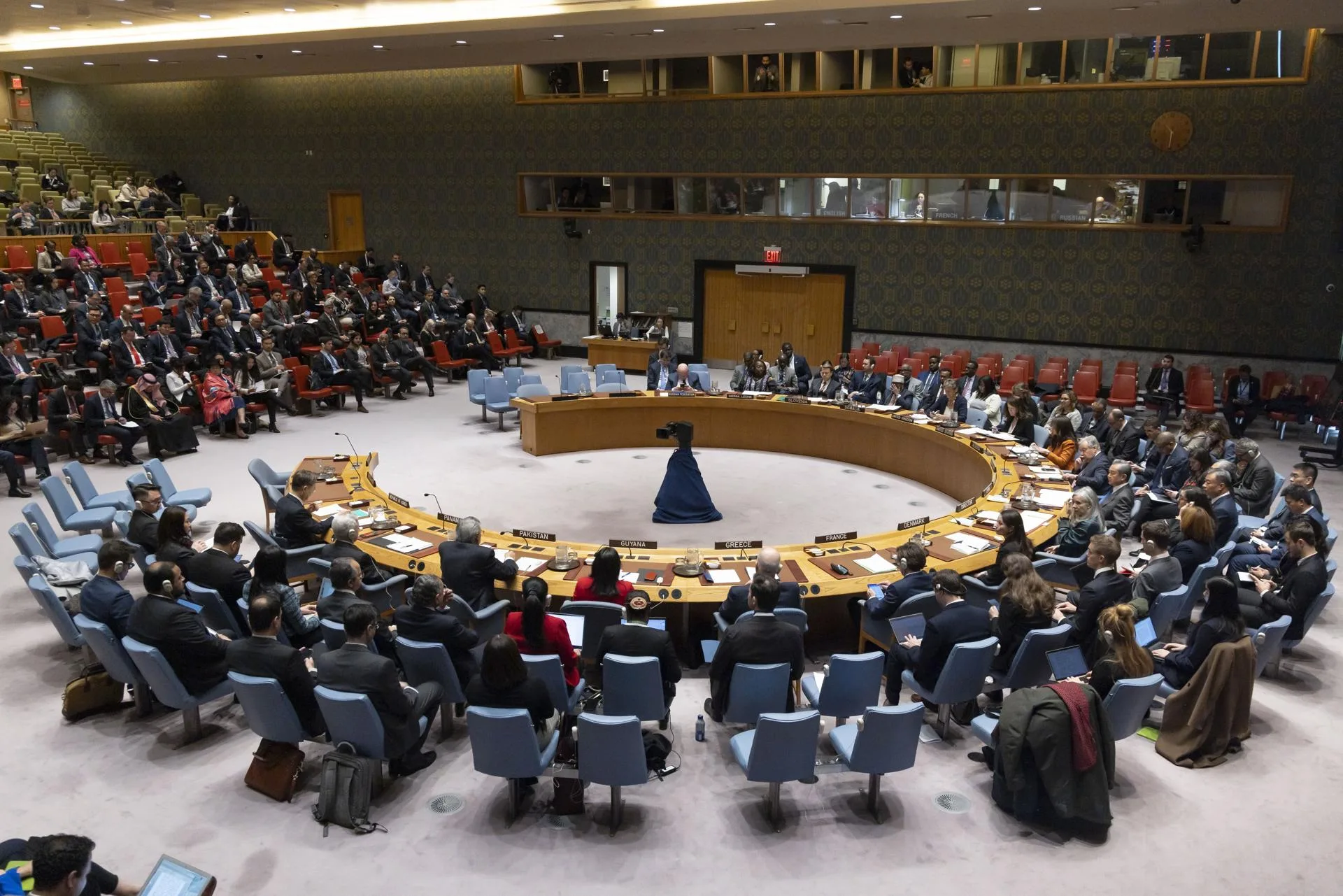 Savjet bezbjednosti UN usvojio američku rezoluciju o Trampovom planu za Gazu